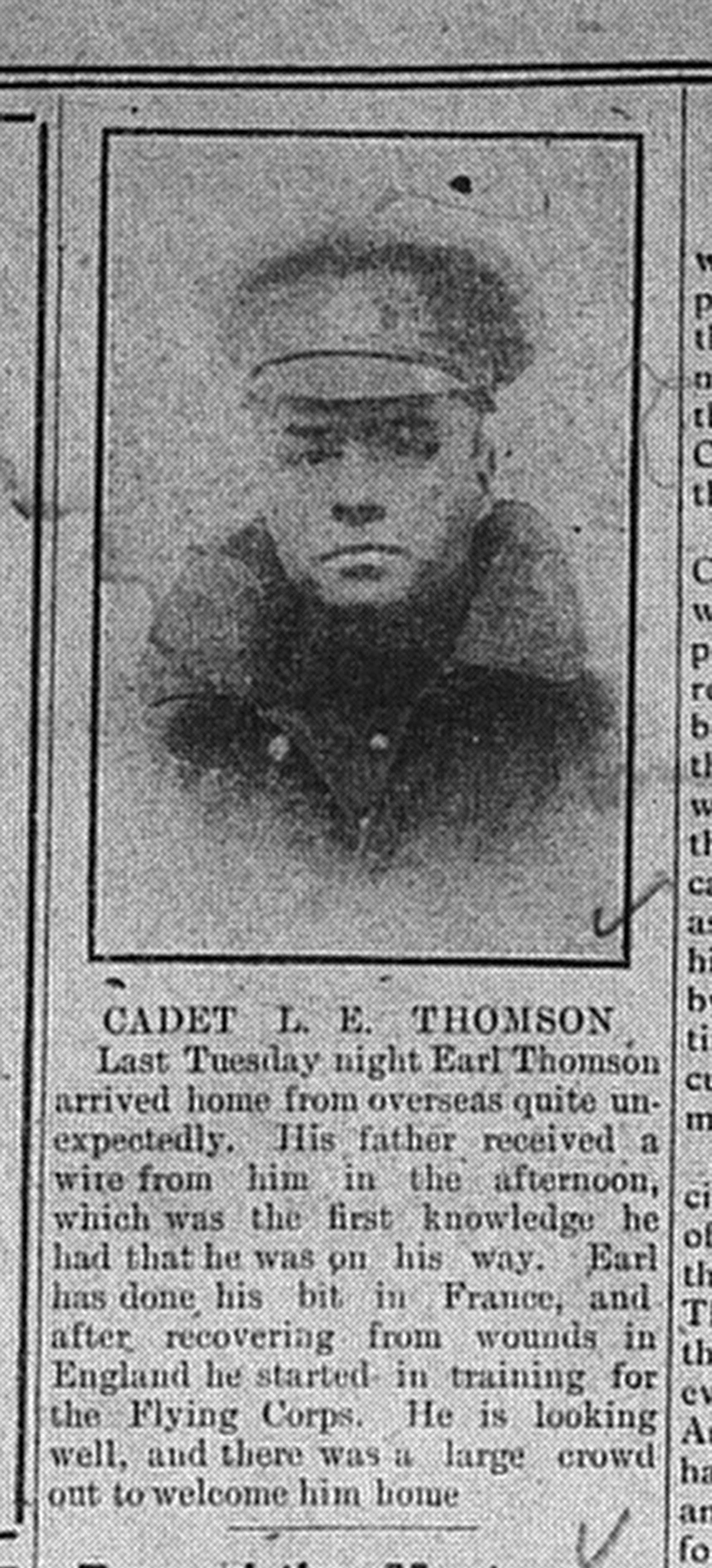 Southampton Beacon, January 30, 1918